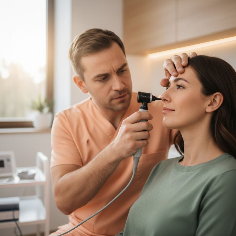 Sinus Infection Treatment in Palm Springs