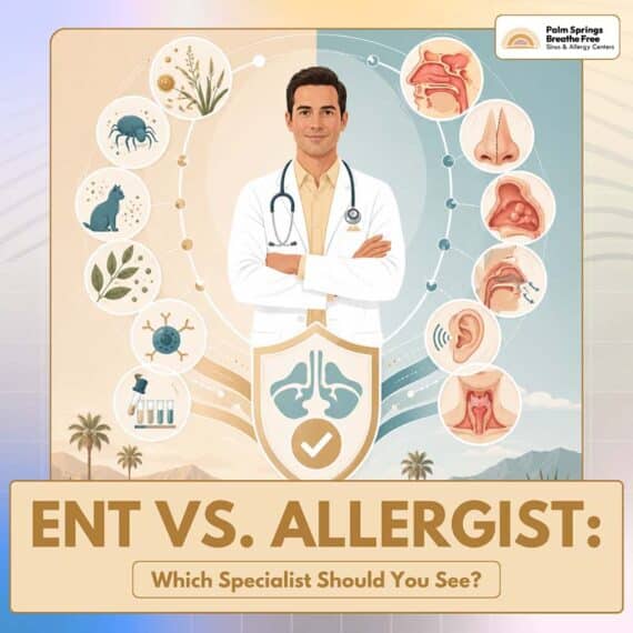 ENT vs. Allergist