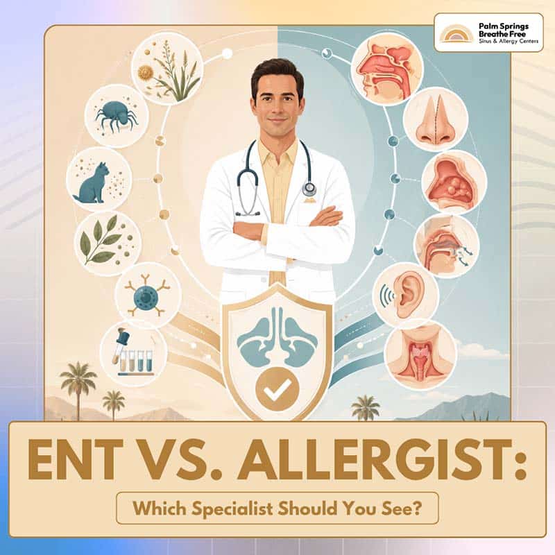 ENT vs. Allergist