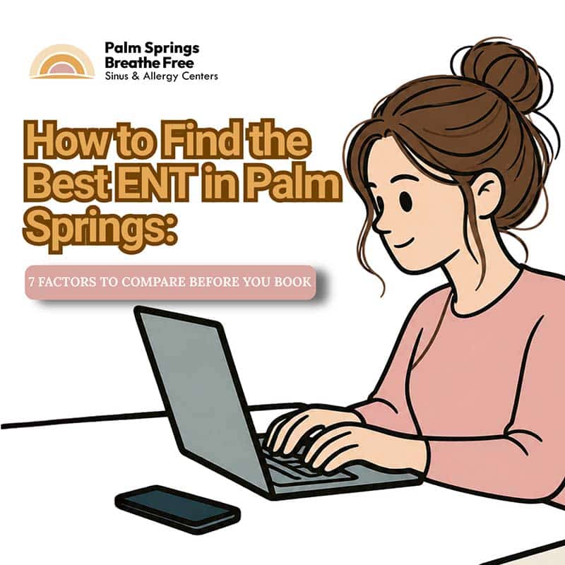 How to Find the Best ENT in Palm Springs How to Find the Best ENT in Palm Springs