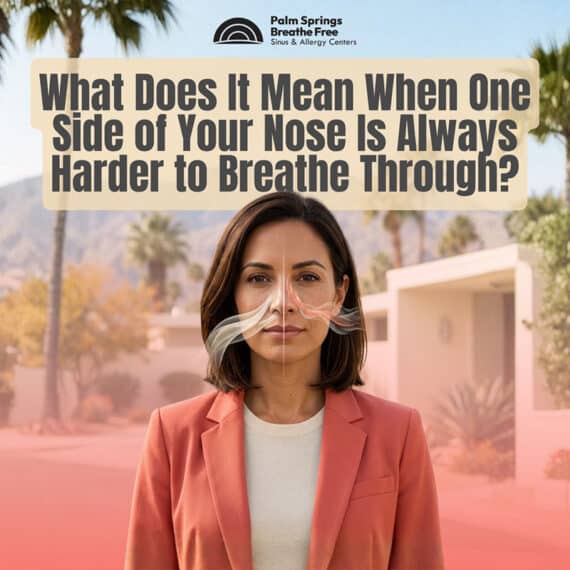 What Does It Mean When One Side of Your Nose Is Always Harder to Breathe Through?
